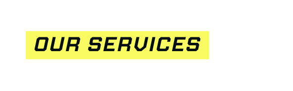 Our services